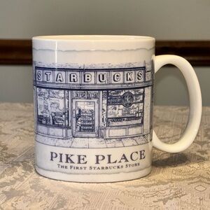 Pikes Place Starbucks mug